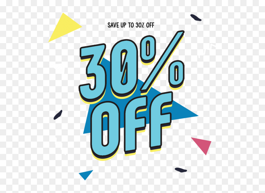 30% Off Image Png Free Download Searchpng - Graphic Design, Transparent Png - 50% off png