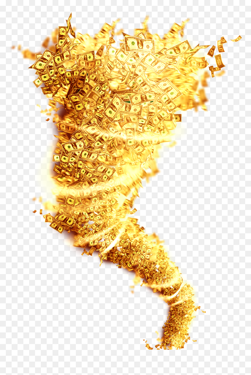 Dollar Money Png Free Download - Money Tornado Png, Transparent Png - money.png