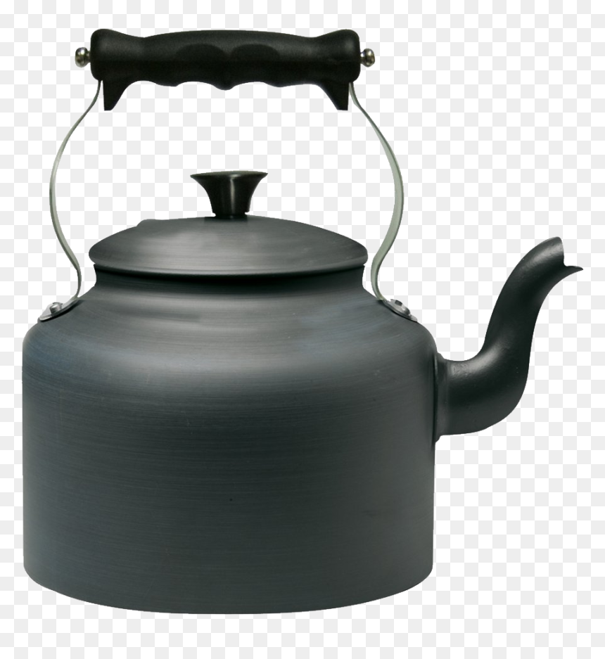 Kettle Png Transparent Images - Large Stove Top Kettle, Png Download - teapot png
