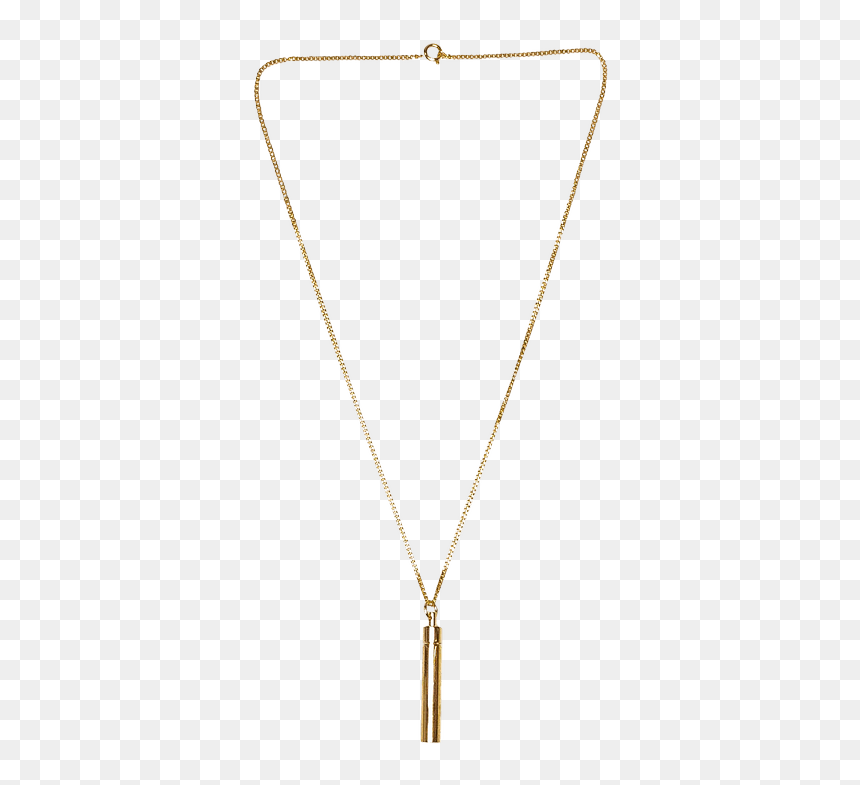 Necklace, HD Png Download - gold chain dollar sign png