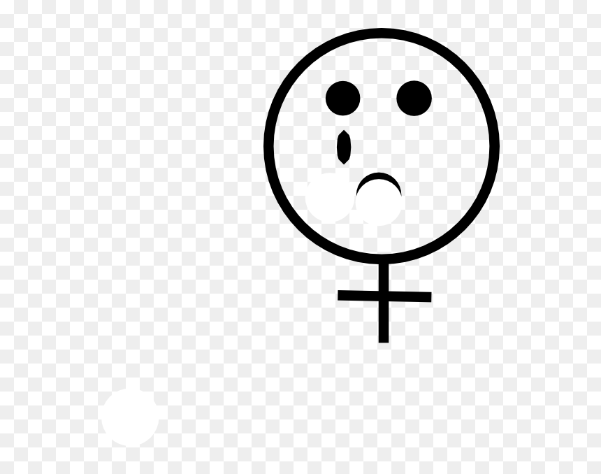 Line Art, HD Png Download - female symbol png