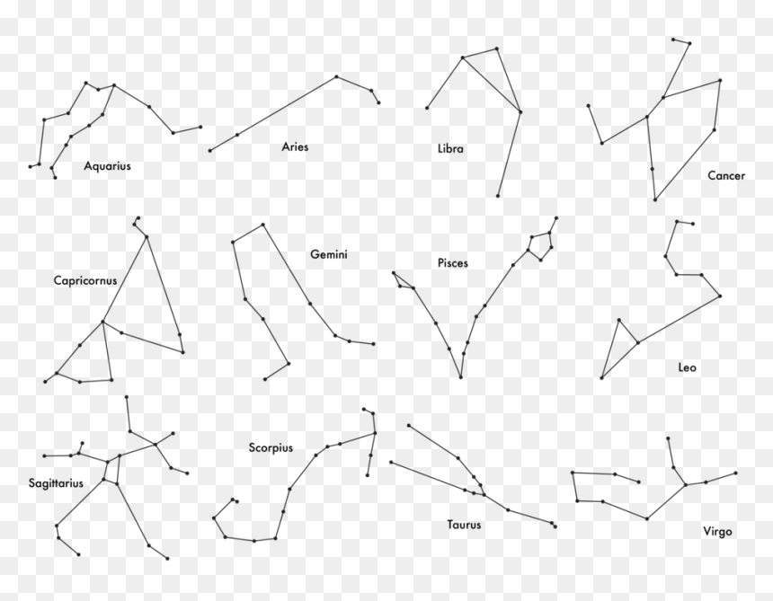 Thumb Image - Drawing, HD Png Download - constellation png