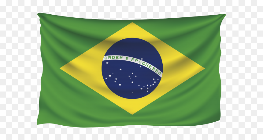 Brazil Flag Png Image Transparent Background - Brazil Flag Png, Png Download - brazil flag png