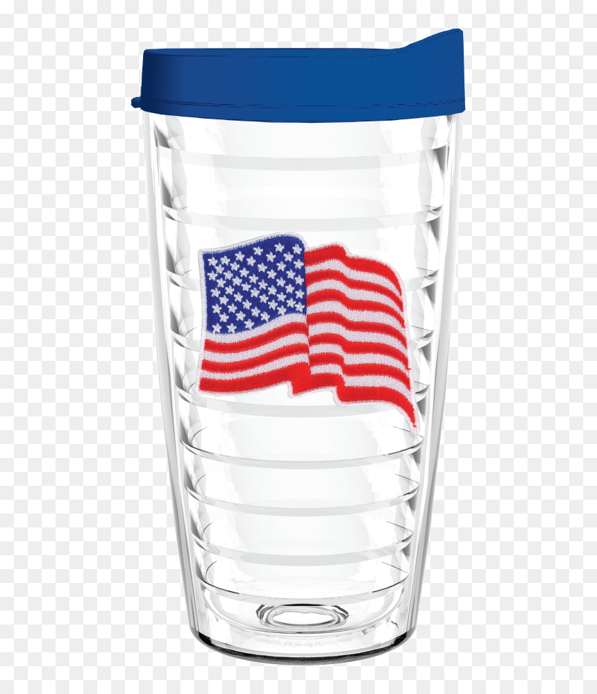 Tritan Tumblers, HD Png Download - american flag waving png