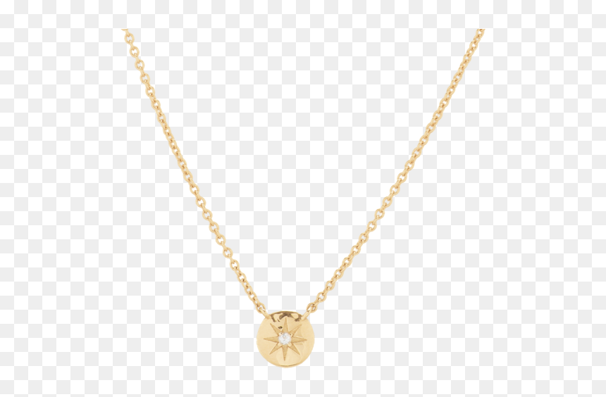 Pendant, HD Png Download - gold chain dollar sign png