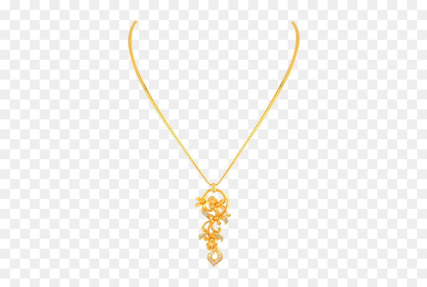 Pendant, HD Png Download - gold chain dollar sign png