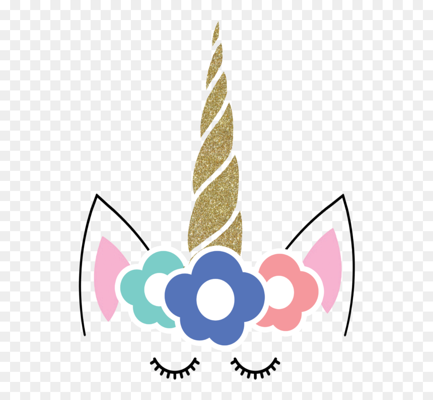 Colorado Spruce, HD Png Download - unicorn face png