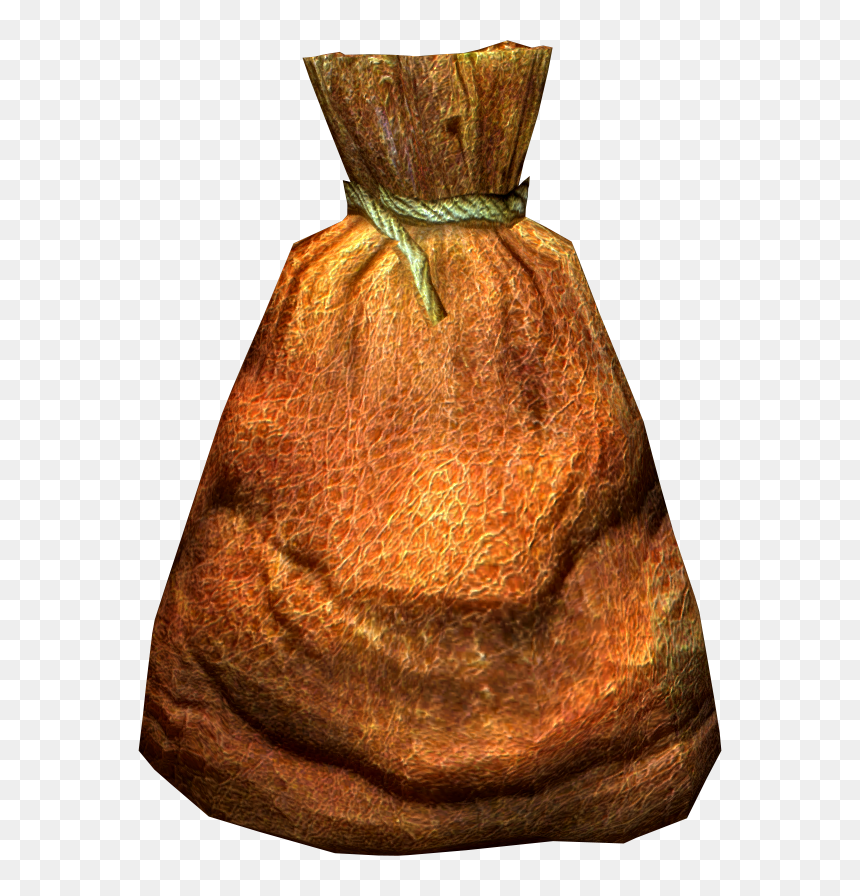 Thumb Image - Skyrim Bag Of Gold, HD Png Download - purse png