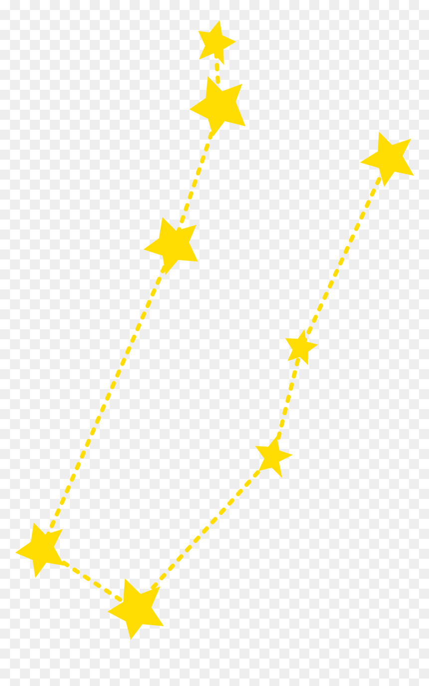 Constellation Of Gemini Vector - Gemini Constellation Stars Png, Transparent Png - constellation png