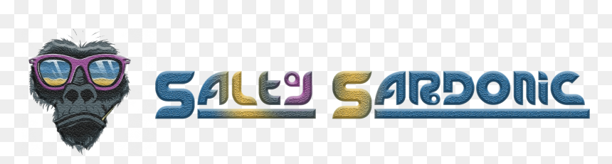 Salty Sardonic -entertainment - Label, HD Png Download - scarce png