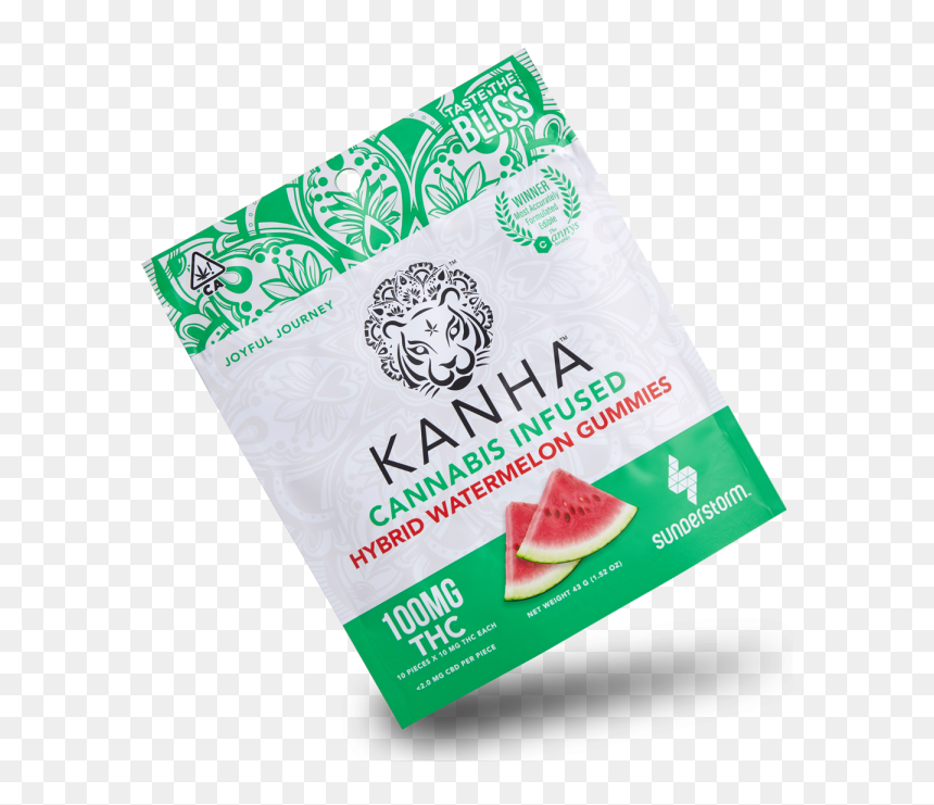 Kanha-watermelon - Watermelon, HD Png Download - bag of weed png