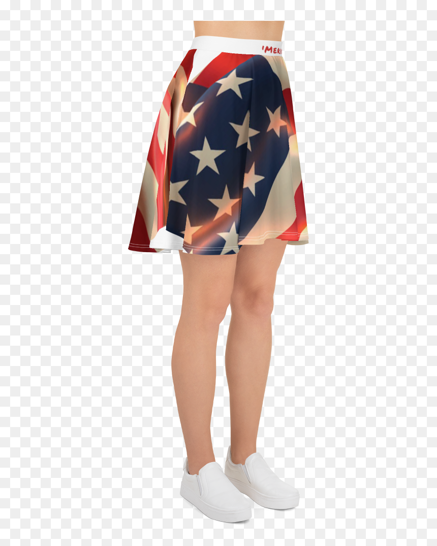 A-line, HD Png Download - american flag waving png