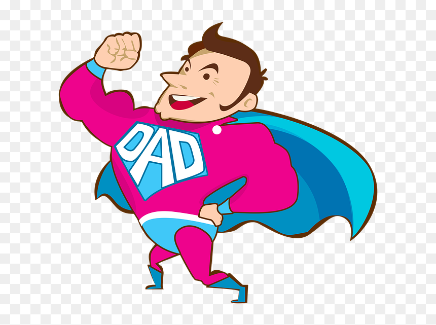 Thumb Image - Dad Clipart, HD Png Download - dad png