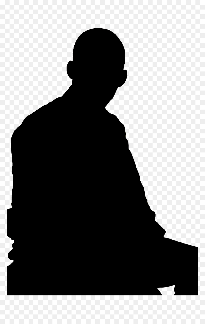 Haystack Rock, HD Png Download - man sitting png
