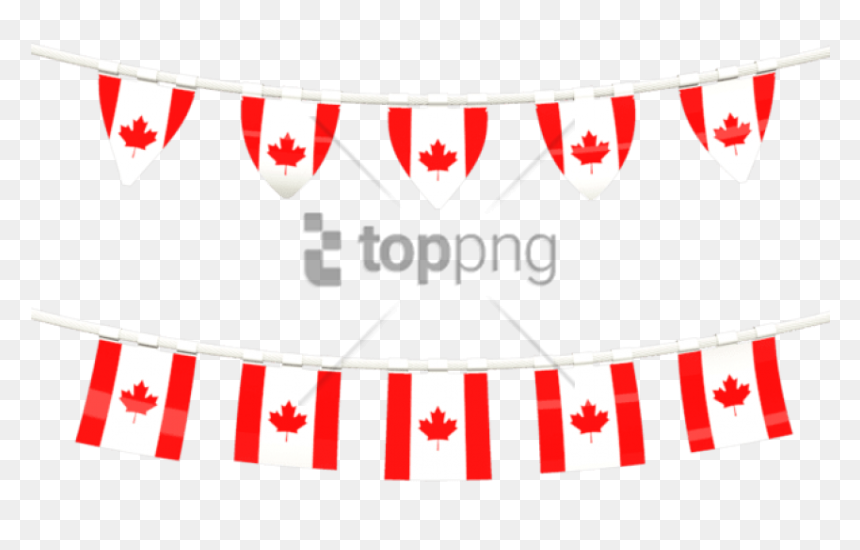 Free Png Canada Flag Banner Png Image With Transparent - Canada Flag, Png Download - canadian flag png