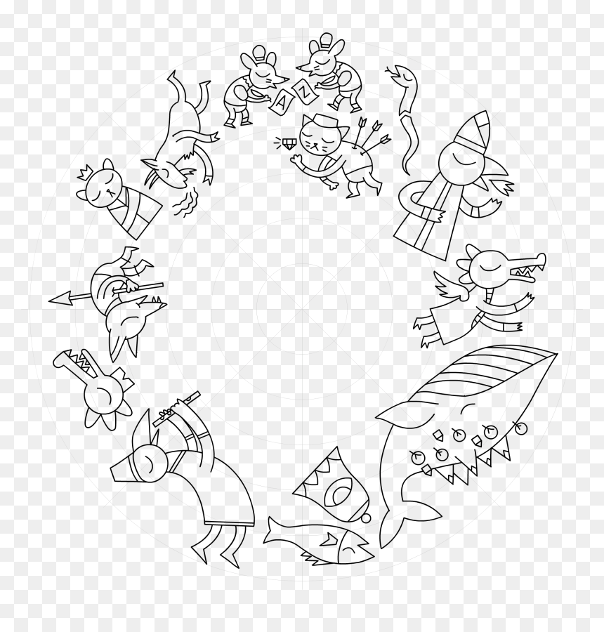 Longest Night Constellation Layout - Night In The Woods Constellations, HD Png Download - constellation png