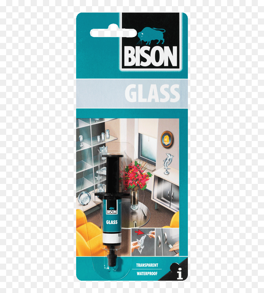 Glass Adhesive - Bison Universal Adhesive, HD Png Download - cracked glass transparent png