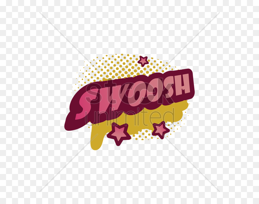 Huge Freebie Download For Powerpoint Comic - Illustration, HD Png Download - swoosh png