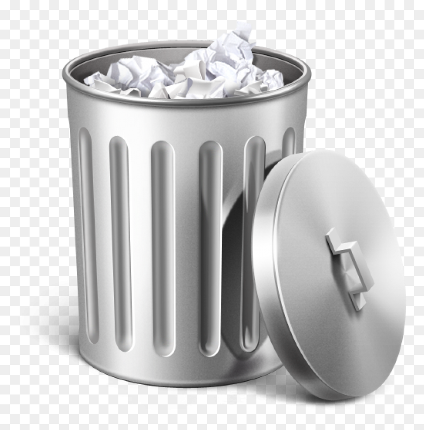 Trash Can Png Image - Trash Can Png, Transparent Png - garbage can png