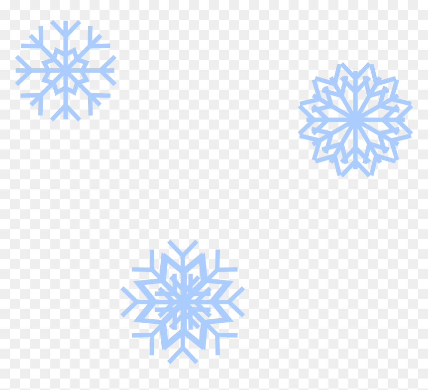 Snow Clipart Png - Płatki Śniegu Clipart, Transparent Png - falling snow png