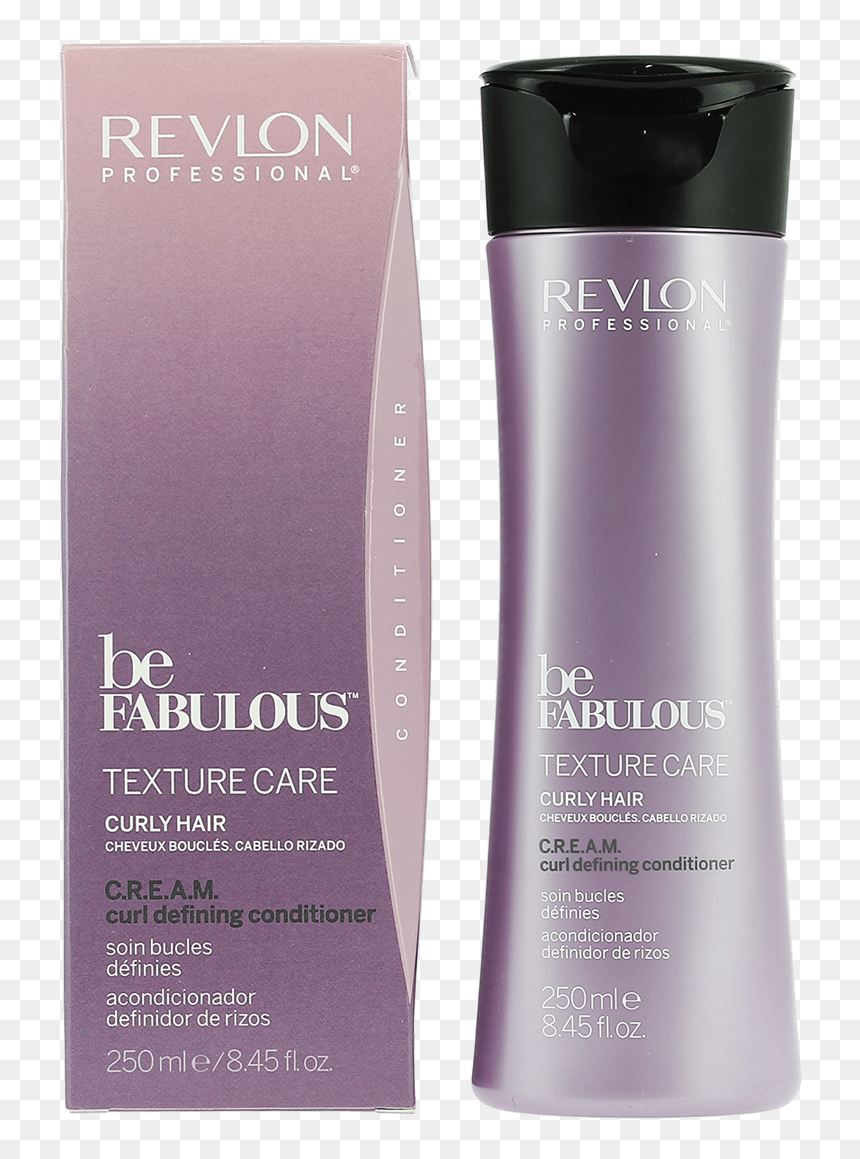 Revlon Be Fabulous Texture Care Curly Hair Conditioner - Cosmetics, HD Png Download - hair texture png