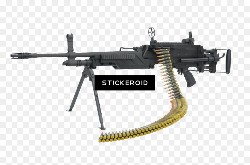 Machine Gun , Png Download - S&t Motiv K12, Transparent Png - machine gun png