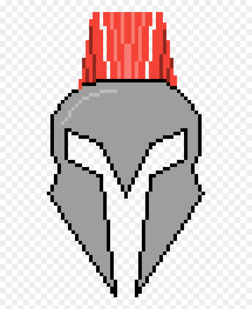 Weihnachtsmaus , Png Download - Fruit Basket Pixel Art, Transparent Png - spartan helmet png