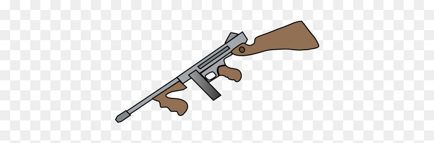 Flight, HD Png Download - machine gun png