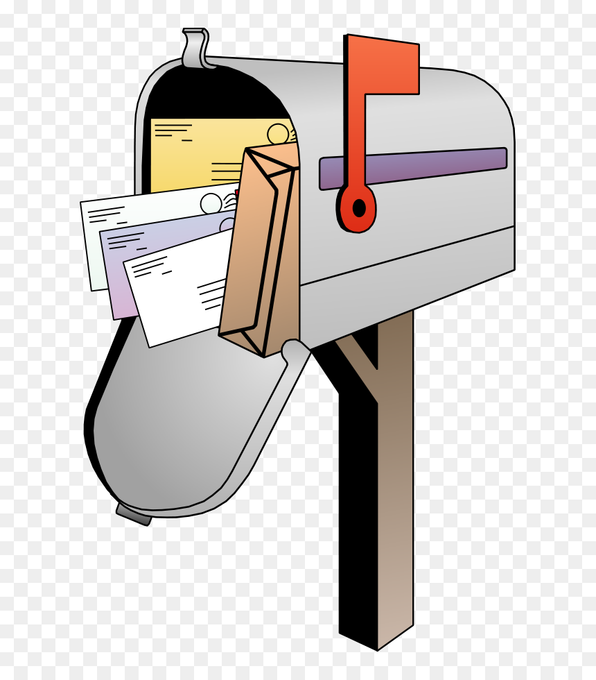 Mailbox Damaged By Driver Who Fled Scene, Police Say - Mailbox Mail Clipart, HD Png Download - mailbox png