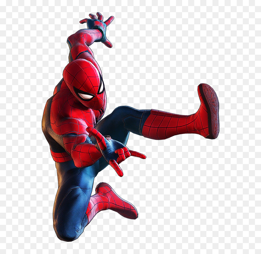 Ultimate Alliance Wiki - Marvel Ultimate Alliance 3 Spiderman, HD Png Download - spiderman web png