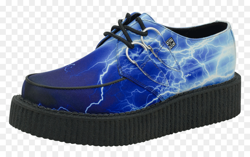 Tuk Lightning Creepers, HD Png Download - blue lightning png