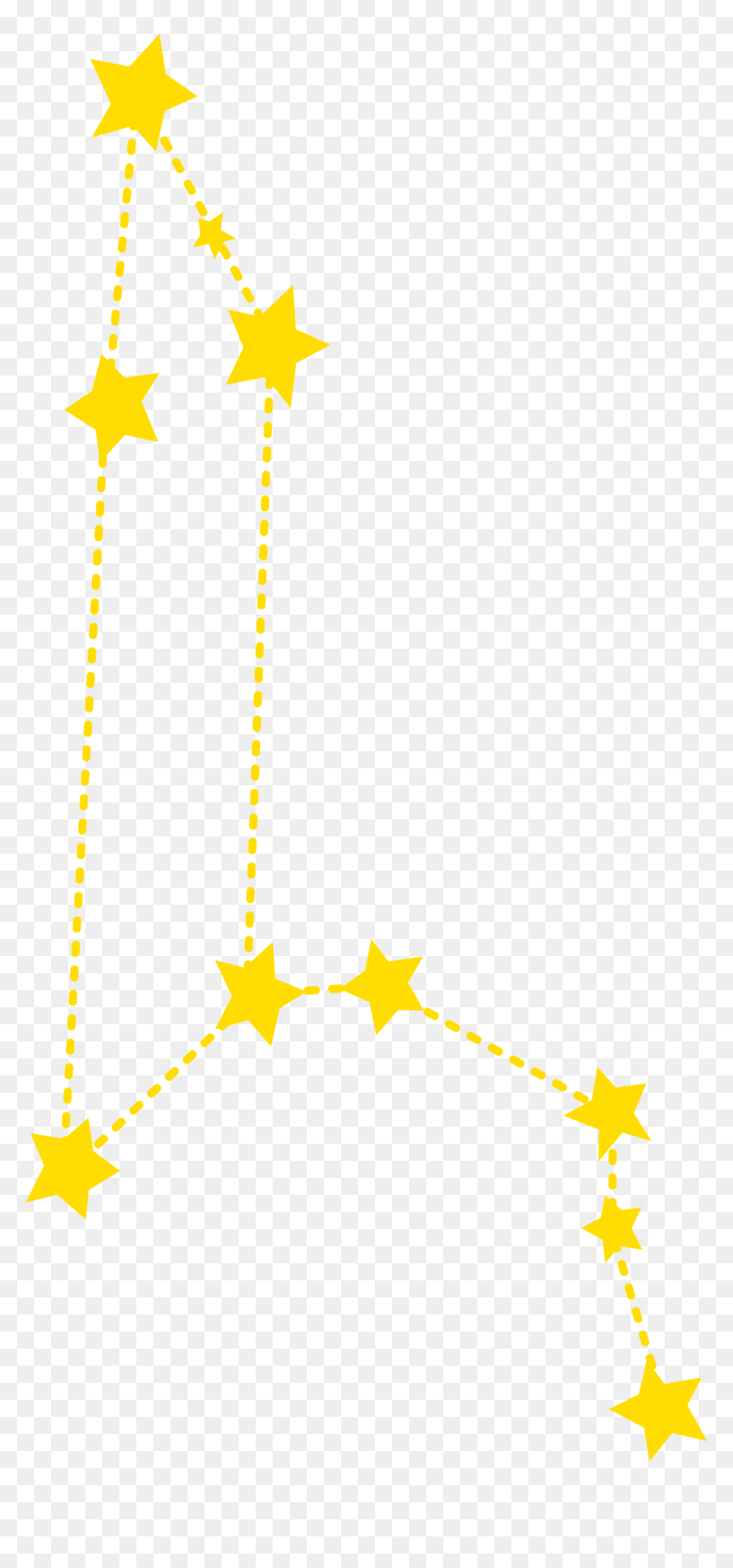 Constellation Of Leo - Transparent Star Constellation Png, Png Download - constellation png