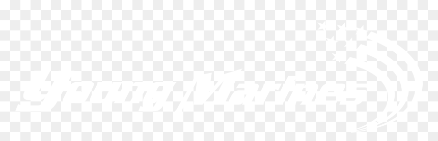 Logo Primary White Png, Young Marines With Swoosh In - Darkness, Transparent Png - swoosh png