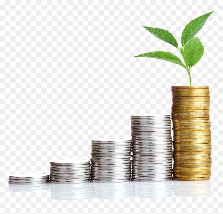 Money Growth Png - Transparent Money Growth Png, Png Download - money pile png