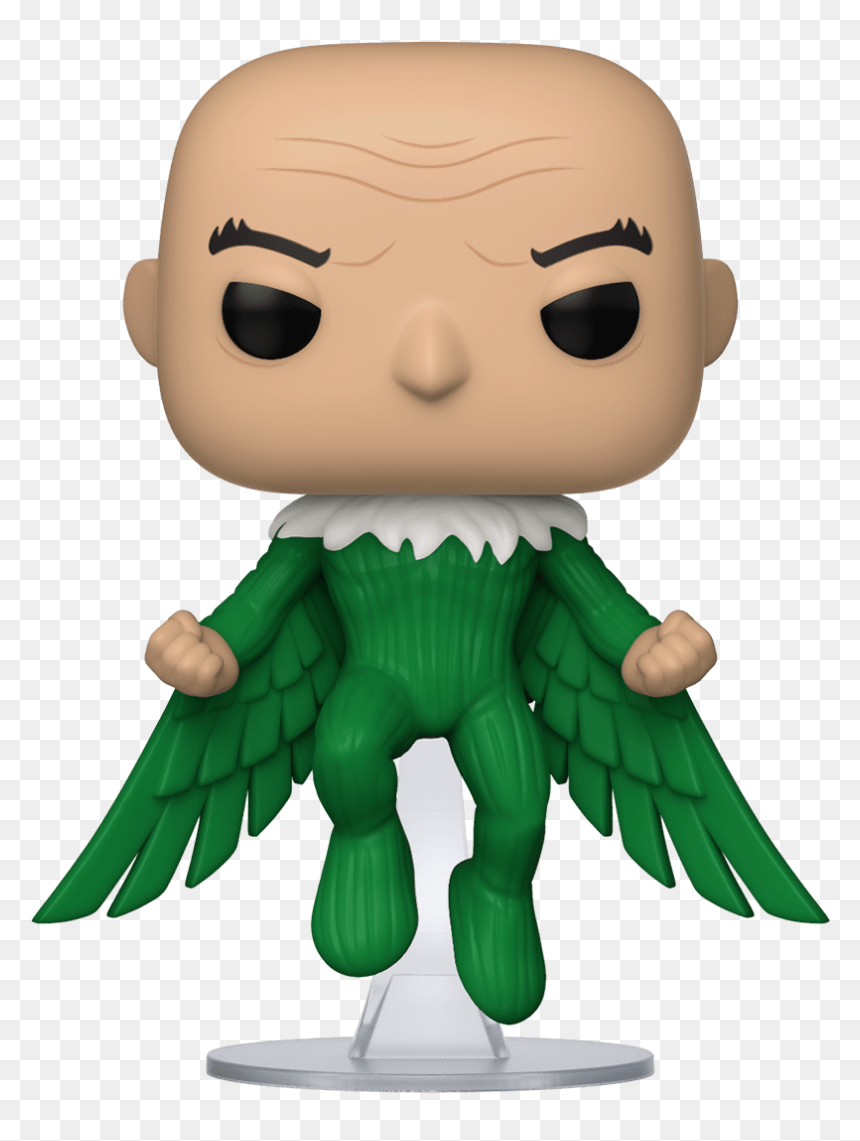 46953 Marvel Thevulture Pop Glam Web - Funko Pop 80 Marvel, HD Png Download - spiderman web png