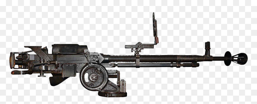 Assault Rifle, HD Png Download - machine gun png