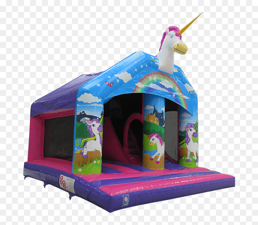 Play "n - Inflatable, HD Png Download - unicorn head png