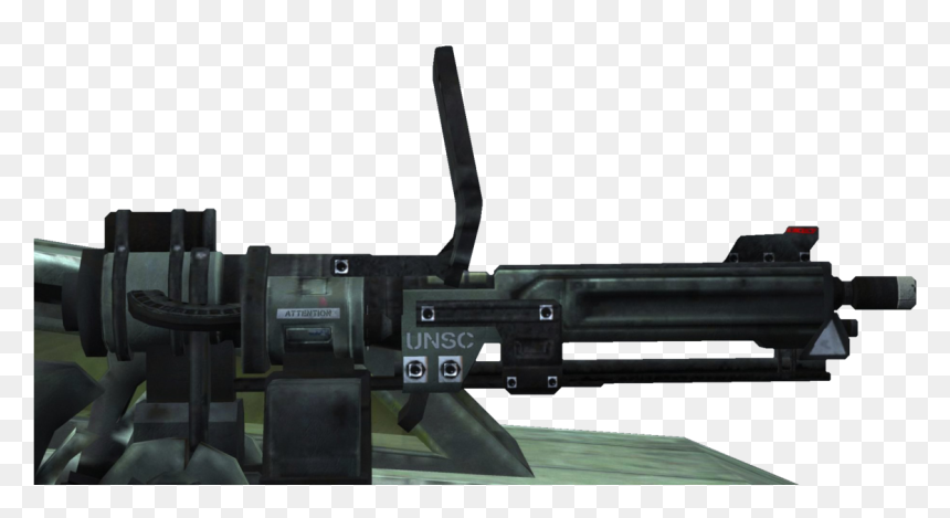 Assault Rifle, HD Png Download - machine gun png