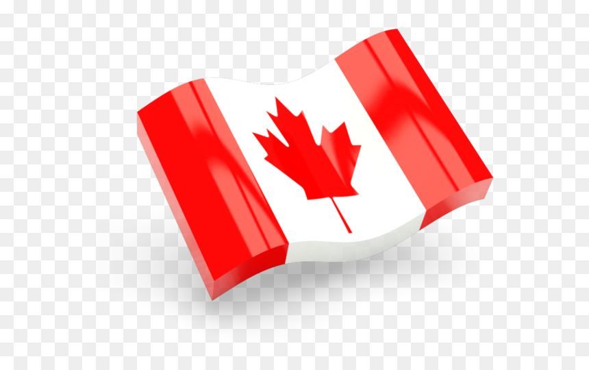 Glossy Wave Icon - Turkish Flag Icon Png, Transparent Png - canadian flag png