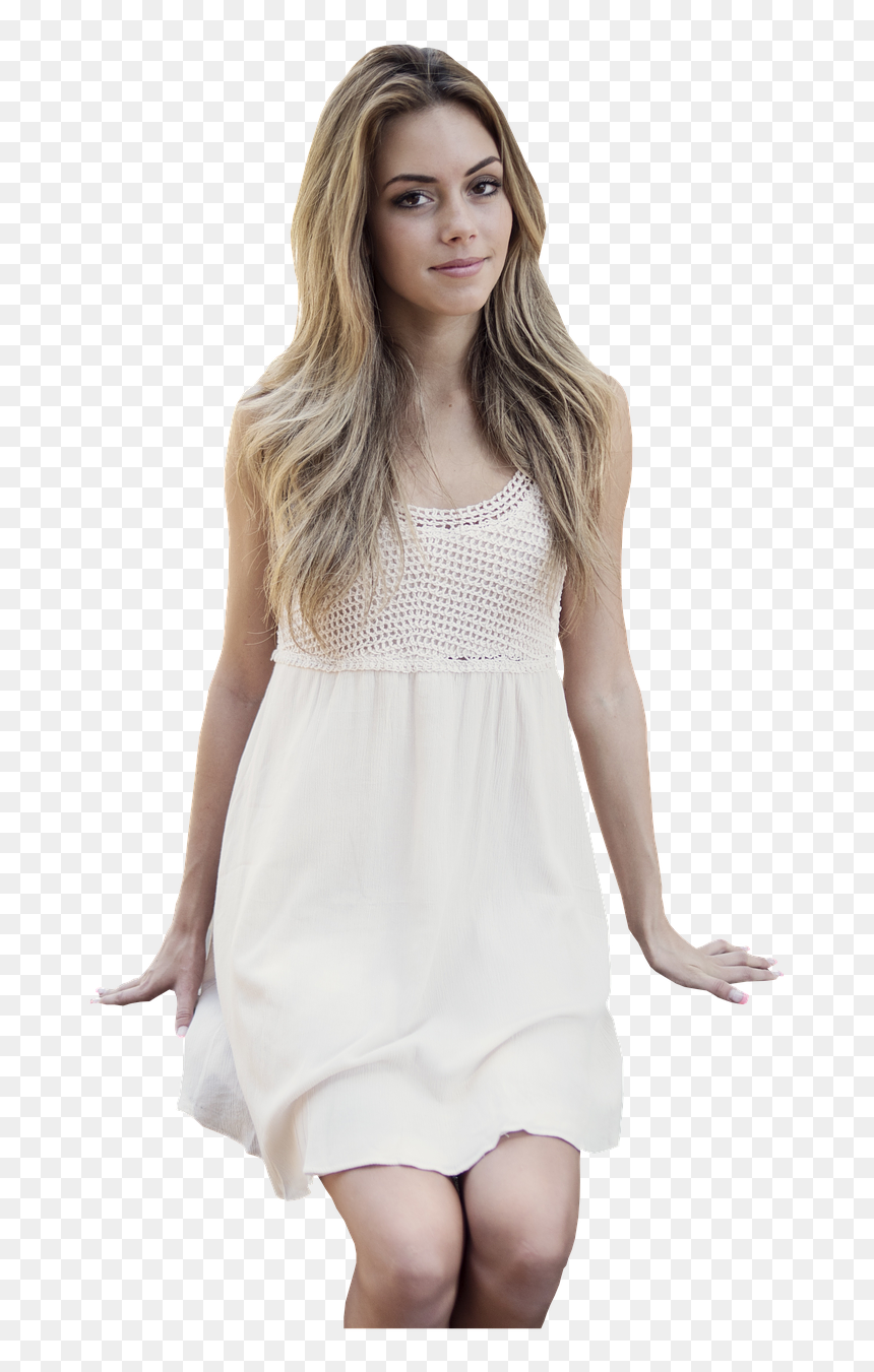 Girl Transparent Background, HD Png Download - woman sitting png