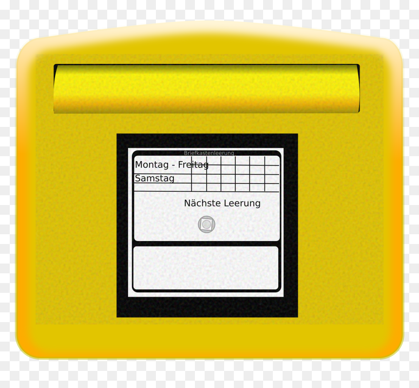 German Mailbox Clip Arts - Blue Hat Coffee / Gallery, HD Png Download - mailbox png