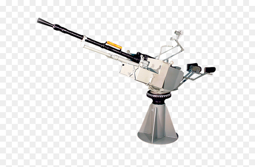 5mm Marine Pedestal Machine-gun Mount - 14.5 Mm Naval Gun, HD Png Download - machine gun png