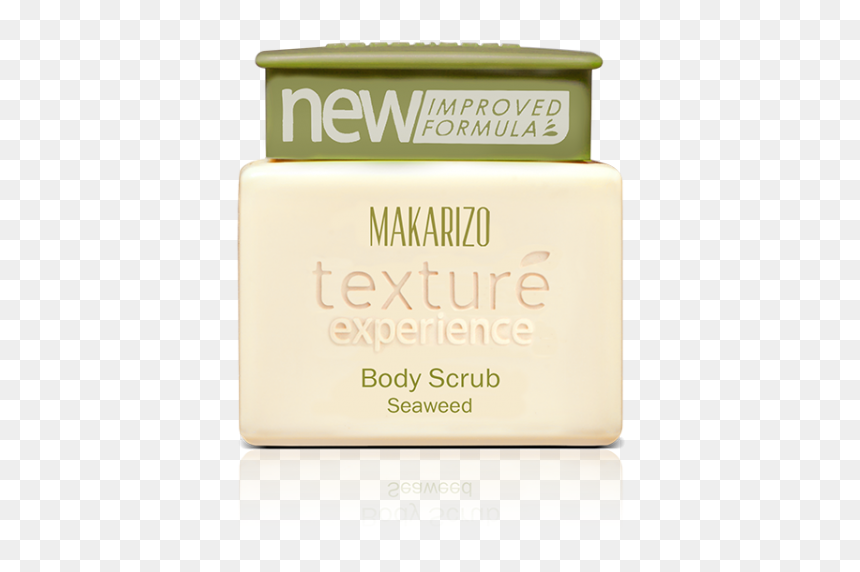 Texture Experience Body Scrub Seaweed - Makarizo, HD Png Download - dirt texture png