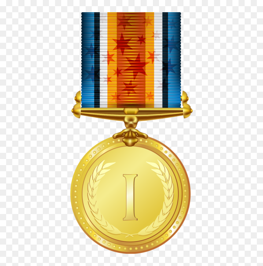 Золотая Медаль Пнг, HD Png Download - gold chain dollar sign png