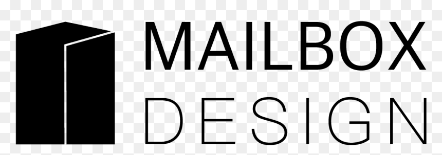 Mailbox Design Letterboxes And Parcel Boxes - Line Art, HD Png Download - letterbox png