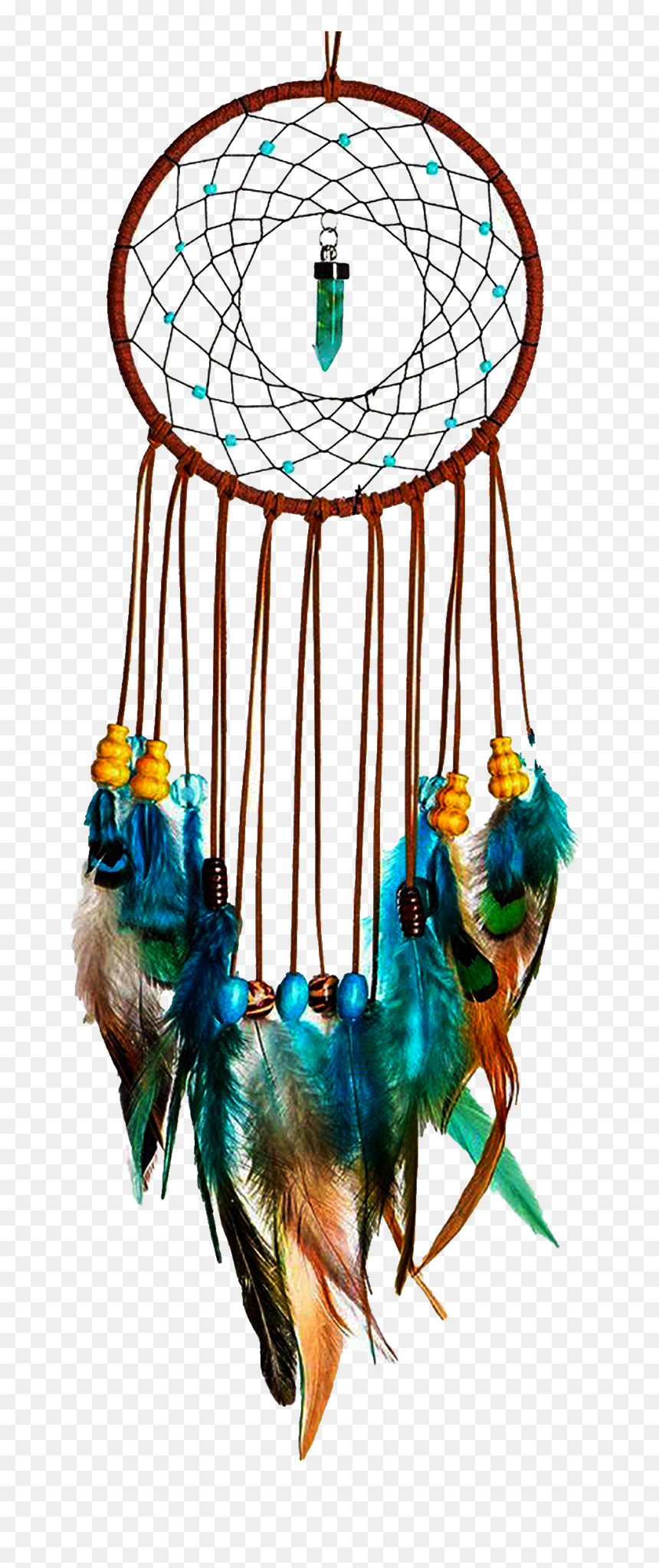 Feather Dream Catcher Clipart , Png Download - Dream Catcher Png, Transparent Png - dreamcatcher png
