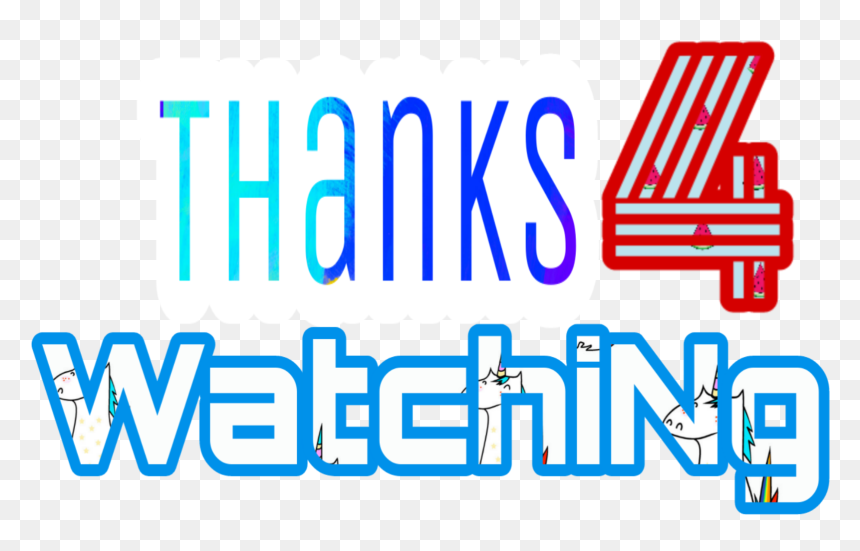 #viewers - Electric Blue, HD Png Download - thanks for watching png