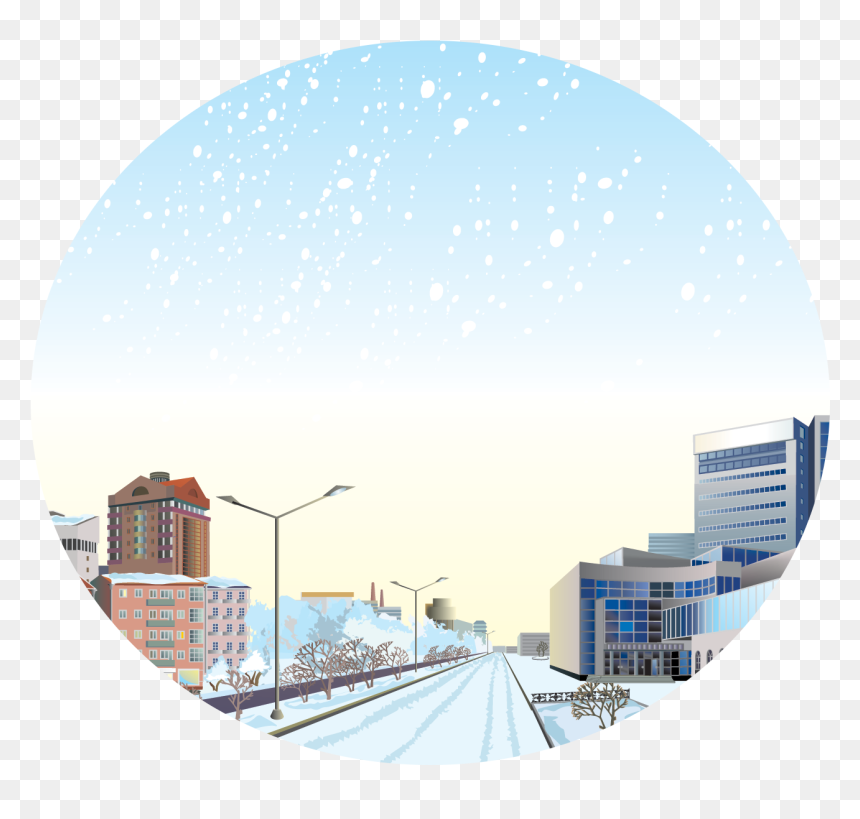 Clip Art, HD Png Download - falling snow png