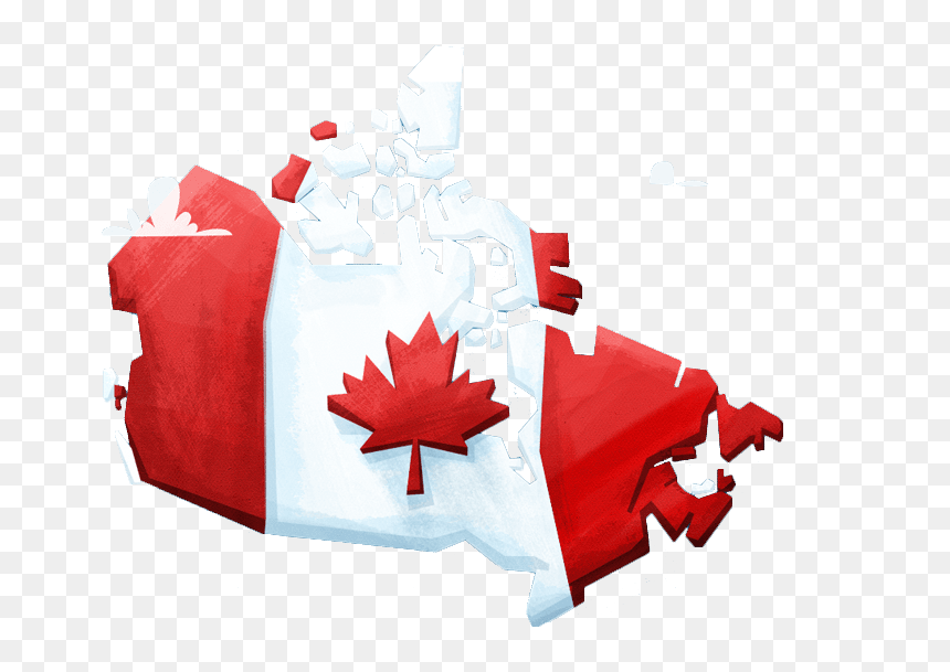 Canada Flag Png - Canada Flag Png Gif, Transparent Png - canadian flag png
