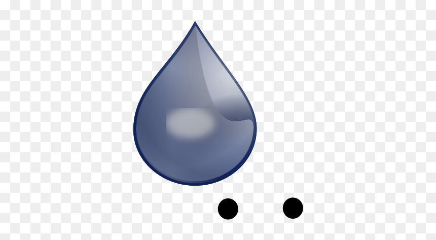 Drop, HD Png Download - rain drop png
